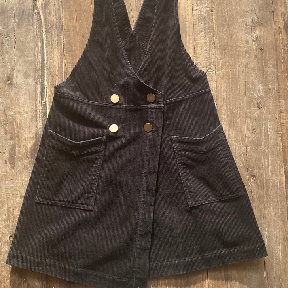 Free People corduroy overalls